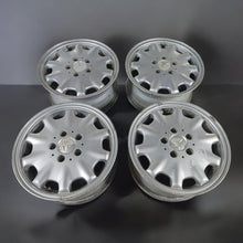 Laden Sie das Bild in den Galerie-Viewer, 4x Alufelge 15 Zoll 7.0" 5x112 2104010102 Mercedes-Benz W210 Rim Wheel FEL3422012101bn