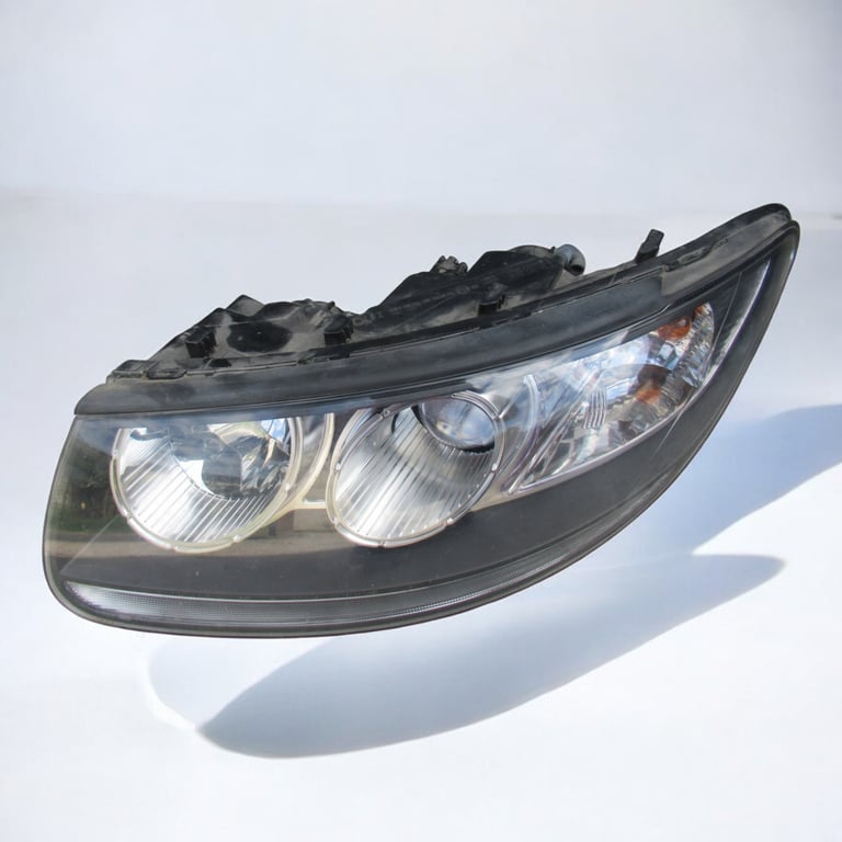 Frontscheinwerfer Hyundai Santa II Fe 92101-2B025 Links Scheinwerfer Headlight