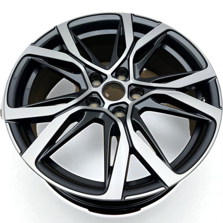 1x Alufelge 18 Zoll 7.0" 5x114.3 6020019895 Alpine A110 Rim Wheel