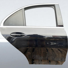 Tür Mercedes-Benz W205 Hinten Links Zum Streichen Door Porta Porte