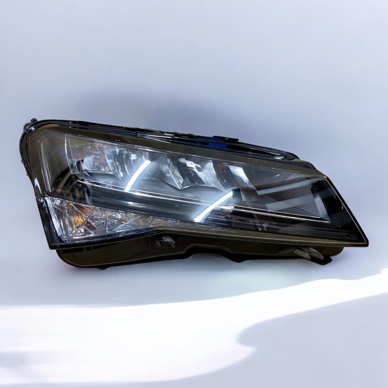 Frontscheinwerfer Skoda Superb III 3V1941016C LED Rechts Scheinwerfer Headlight