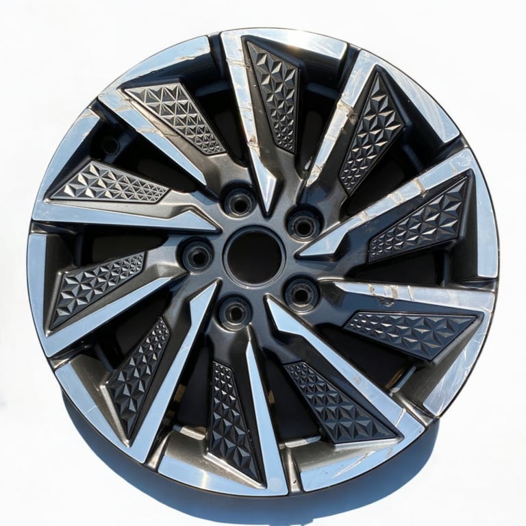 1x Alufelge 16 Zoll 6.5" 5x114.3 50ET 52910-6770 Hyundai Rim Wheel