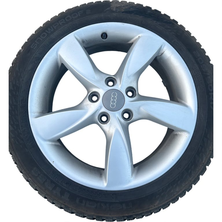 1x Alufelge 17 Zoll 6.0" 5x112 48ET 8V0071497 Audi A3 Rim Wheel FEL2500787790ph