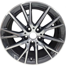 1x Alufelge 17 Zoll 7849122 BMW F45 1 F40 Rim Wheel FEL5690622279yg