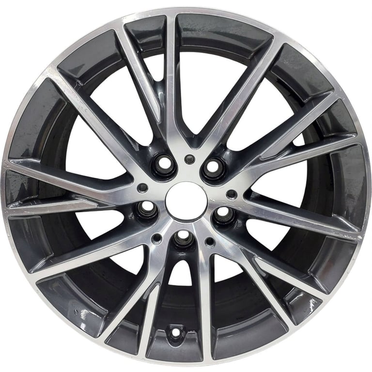 1x Alufelge 17 Zoll 7849122 BMW F45 1 F40 Rim Wheel FEL5690622279yg
