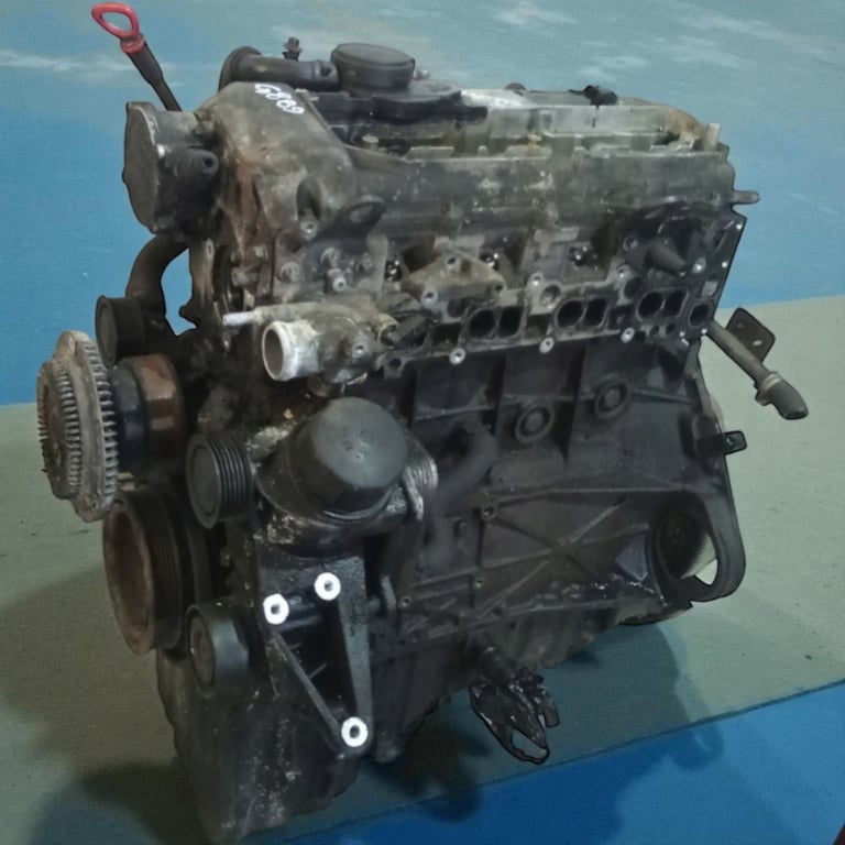Motor Mercedes-Benz Vito W639 2.2 CDI 209TKm Diesel Engine Unkomplett MOT7101470311lz
