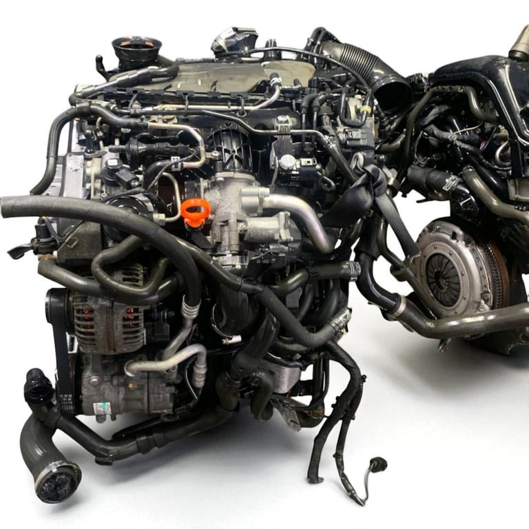 Motor Seat Skoda VW CEGA 2.0 TDI 170PS 125kW 139TKm Diesel Engine Komplett