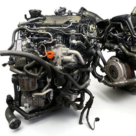 Motor Seat Skoda VW CEGA 2.0 TDI 170PS 125kW 139TKm Diesel Engine Komplett
