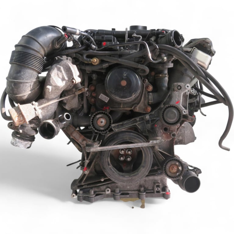 Motor Mercedes-Benz W212 651924 2.2 CDI 2009 Diesel Engine Komplett