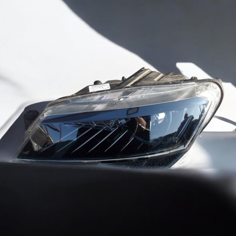 Frontscheinwerfer Skoda Superb III 3V1914017B Xenon Links Scheinwerfer Headlight