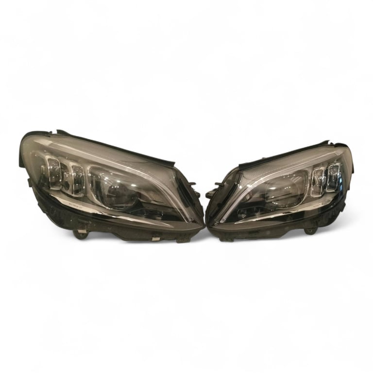 Frontscheinwerfer Mercedes-Benz W205 A2059061606 A2059061506 Vorderseite SCH7008663033ch