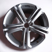 Load image into Gallery viewer, 1x Alufelge 17 Zoll 8.0" 5x112 41ET Glanz Silber 1K8601025 VW Scirocco Passat Cc FEL1091633616ym