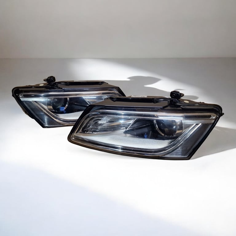 Frontscheinwerfer Audi Q5 8R0941005C LED Ein Stück (Rechts oder Links) Headlight