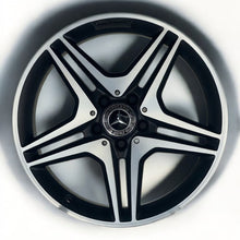 Load image into Gallery viewer, 4x Alufelge 18 Zoll 7.5&quot; 5x112 52ET Matt Schwarz A1764010302 Mercedes-Benz W176