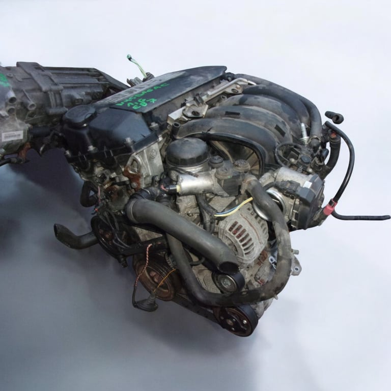 Motor BMW 3 E90 N45B16AC 1.6 115PS 85kW 2007 Benzin Engine Komplett