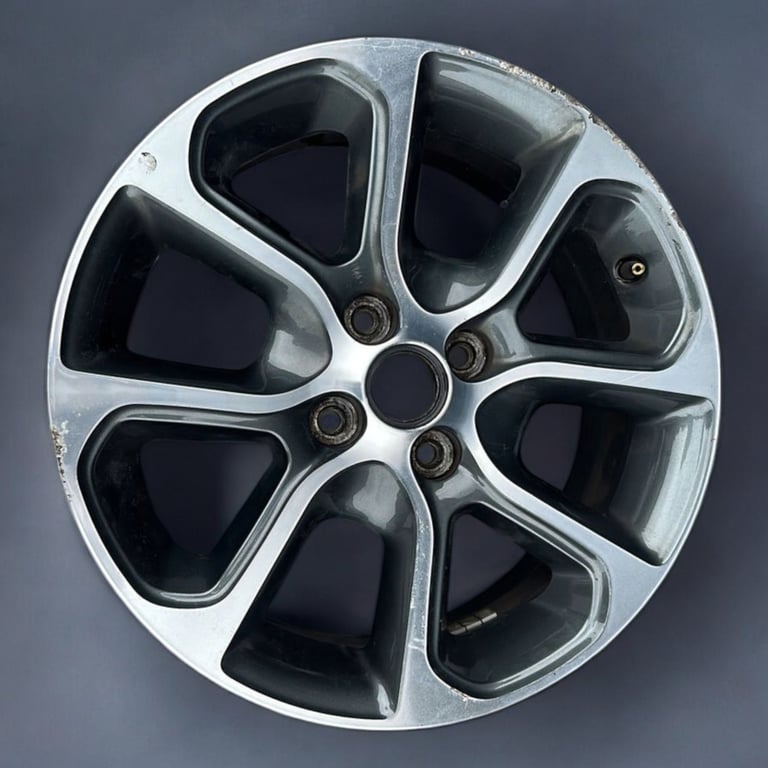 1x Alufelge 16 Zoll 6.5" 4x114.3 52910-G6450 Kia Picanto Rim Wheel