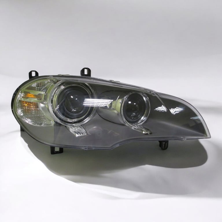 Frontscheinwerfer BMW X5 E70 7240788 Xenon Rechts Scheinwerfer Headlight SCH9523923600wi
