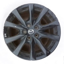 Laden Sie das Bild in den Galerie-Viewer, 1x Alufelge 17 Zoll 7.5&quot; 5x114.3 50ET Silber 9965077570 Mazda Rim Wheel