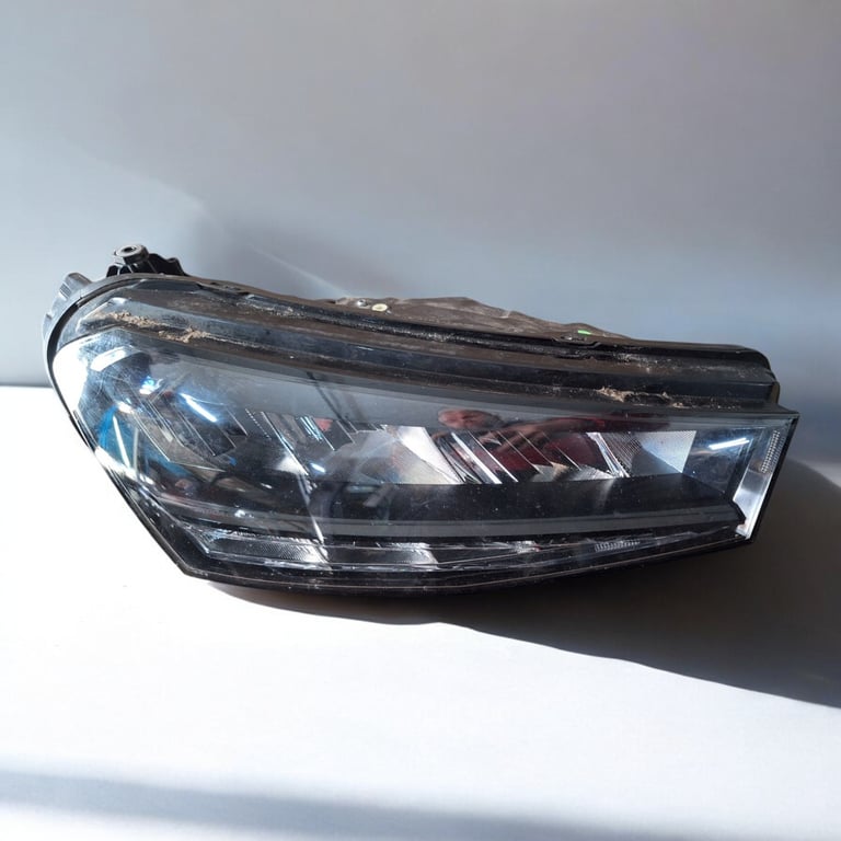 Frontscheinwerfer Skoda Fabia 6VB941016 Full LED Rechts Scheinwerfer Headlight