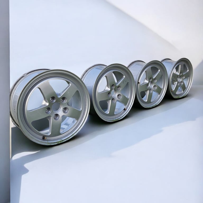 4x Alufelge 16 Zoll 7.0" 5x112 35ET Glanz Silber 8W0601025 Audi A4 B9 Rim Wheel FEL8331477390ju