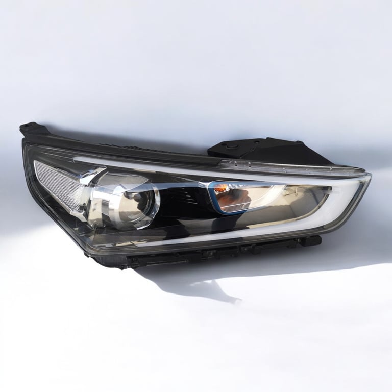 Frontscheinwerfer Hyundai Ioniq Xenon Rechts Scheinwerfer Headlight