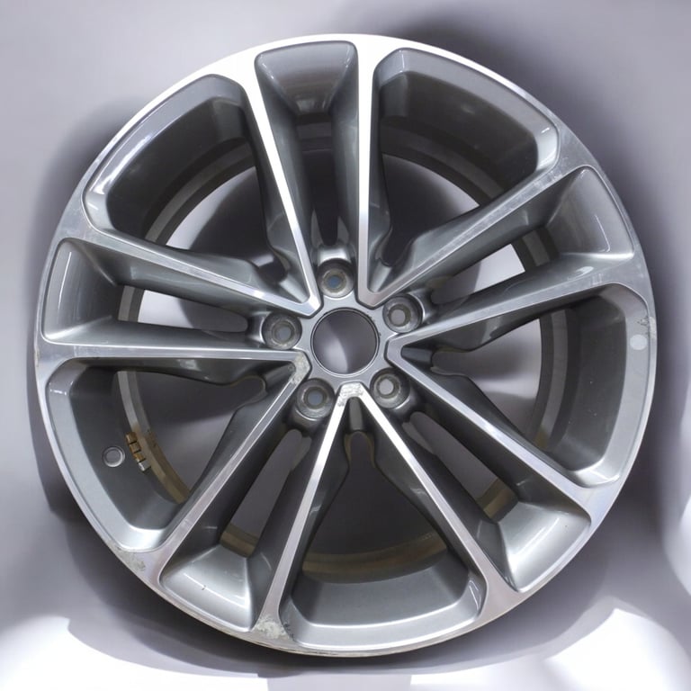 1x Alufelge 19 Zoll 7.5" 5x114.3 49 5ET Hyundai Tucson Santa Fe Rim Wheel FEL6396084450oa