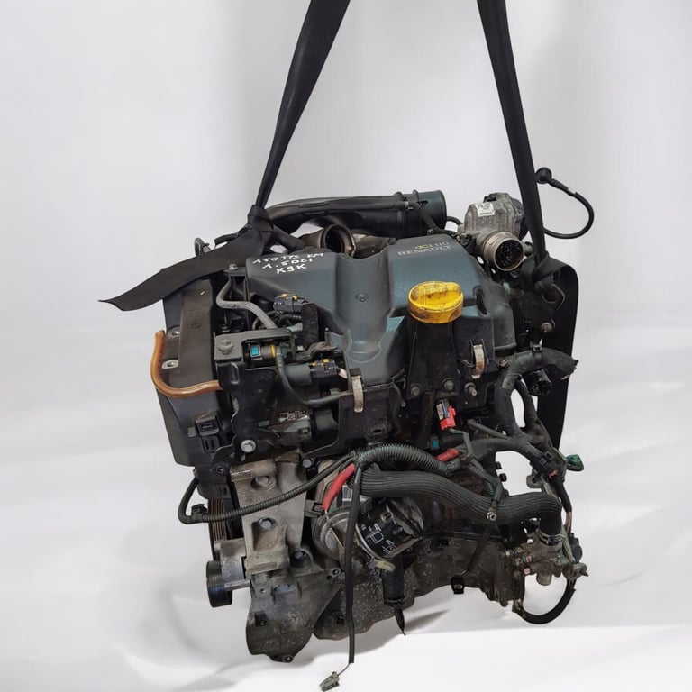 Motor Renault Laguna III K9K780 1.5 DCI 110PS 81kW 150TKm Diesel Engine Komplett