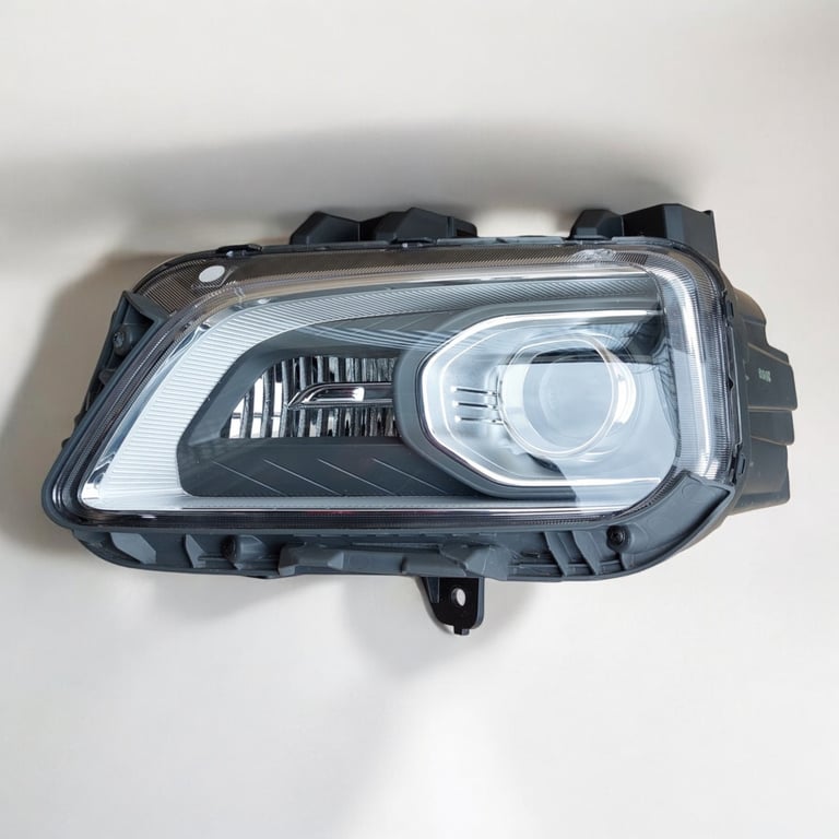 Frontscheinwerfer Hyundai Kona 92101-J9XXX LED Links Scheinwerfer Headlight