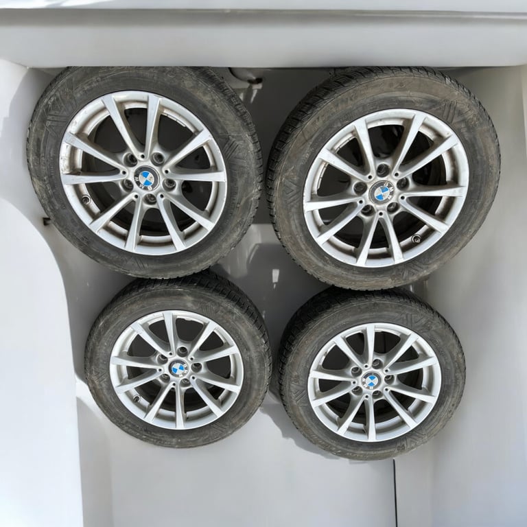 4x Alufelge 16 Zoll 7.0" 5x120 6796236 BMW X1 E84 Rim Wheel FEL7738159756lq