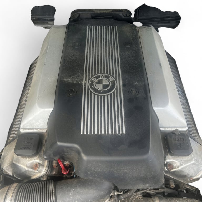 Motor BMW E39 E38 M62B44 4.4 286PS 210kW Benzin Engine Unkomplett