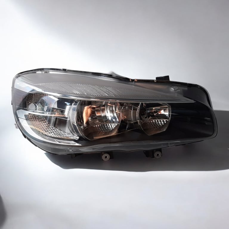 Frontscheinwerfer BMW 2 F45 F46 7422576-01 LED Rechts Scheinwerfer Headlight