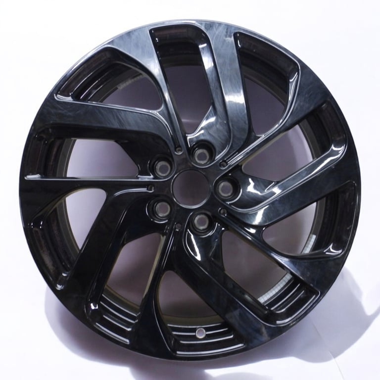 1x Alufelge 19 Zoll 5.0" 5x112 28ET Glanz Schwarz 6887937 BMW I3 Rim Wheel FEL2620597507oc