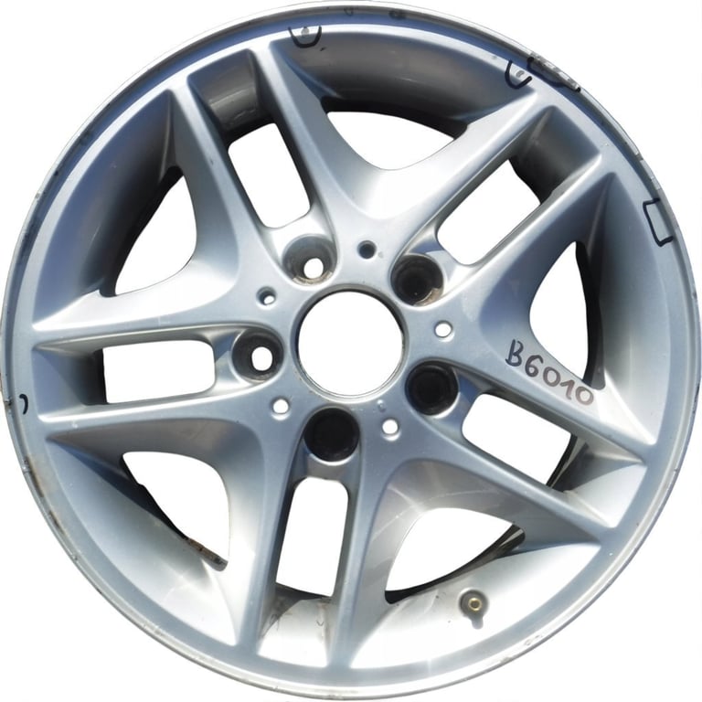 1x Alufelge 16 Zoll 7.0" 5x120 47ET 6752769 BMW Rim Wheel FEL4847831953qc