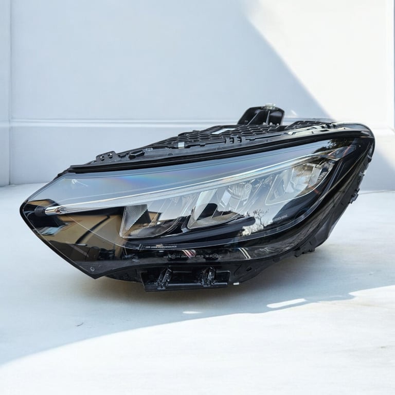Frontscheinwerfer Mercedes-Benz Eqe A2959069700 Full LED Links Headlight SCH7262577828so