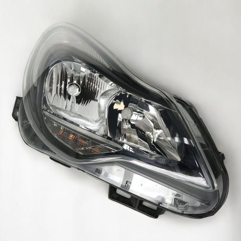 Frontscheinwerfer Opel Corsa D 13446802 Rechts Scheinwerfer Headlight