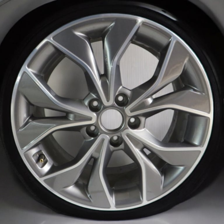 1x Alufelge 18 Zoll 7.5" 5x114.3 55ET Glanz Graphit 52910-G4400 Hyundai I30 Mg