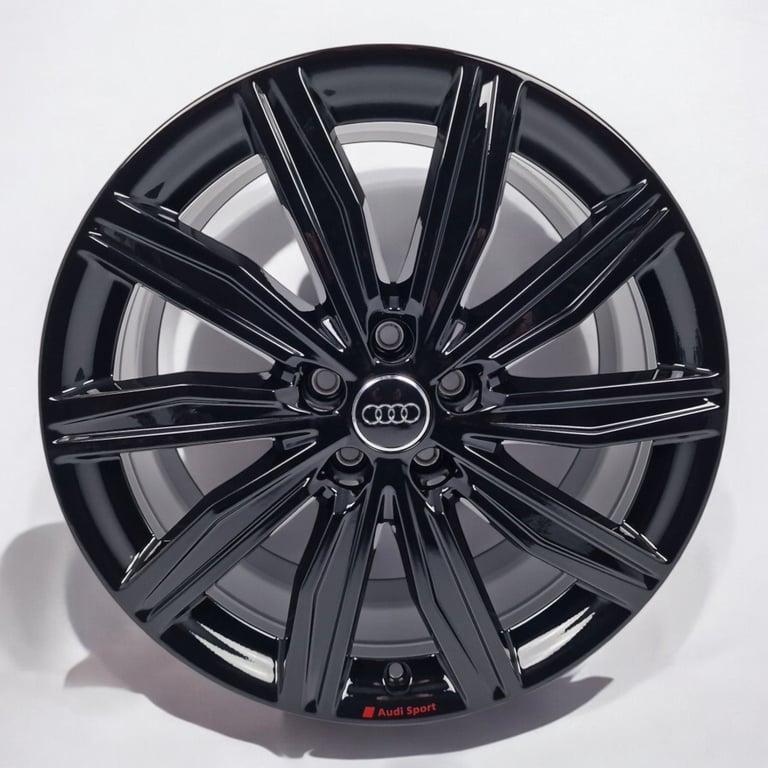 4x Alufelge 19 Zoll 8.0" 5x112 39ET Audi Rim Wheel FEL9247593143mn