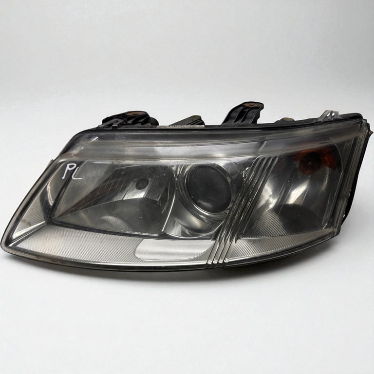 Frontscheinwerfer Saab 9-3 Xenon Ein Stück (Rechts oder Links) Headlight