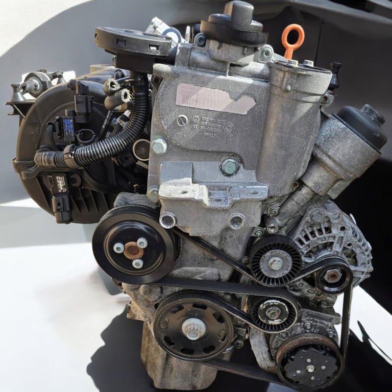 Motor Audi Seat Skoda VW BAG 1.6 FSI 85kW 143TKm 2003 Benzin Engine Komplett
