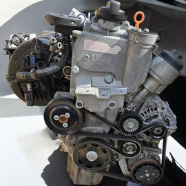 Motor Audi Seat Skoda VW BAG 1.6 FSI 85kW 143TKm 2003 Benzin Engine Komplett