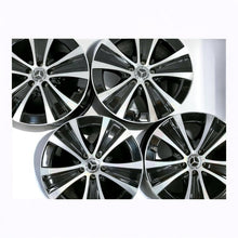 Laden Sie das Bild in den Galerie-Viewer, 4x Alufelge 18 Zoll 8.0&quot; 5x112 43ET A2134013700 Mercedes-Benz W213 Rim Wheel