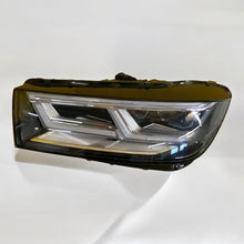 Laden Sie das Bild in den Galerie-Viewer, Frontscheinwerfer Audi Q5 80A941035 LED Links Scheinwerfer Headlight