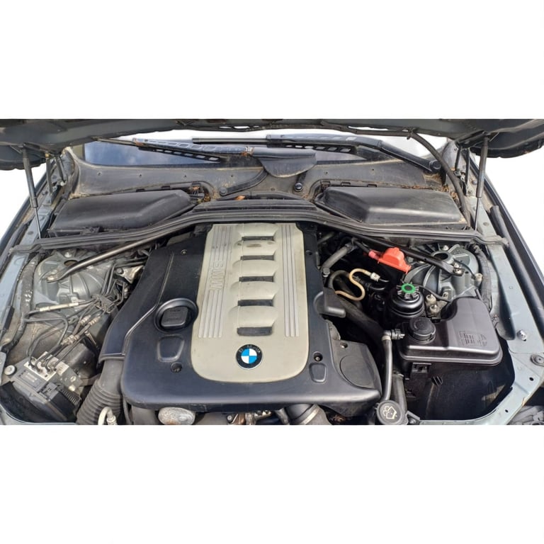 Motor BMW X3 X5 M57D30 306D3 3.0 162TKm Diesel Engine Komplett