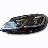 Frontscheinwerfer VW Golf VII 5G1941035 Links Scheinwerfer Headlight