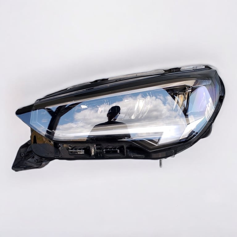 Frontscheinwerfer Opel Corsa F 39162653 LED Links Scheinwerfer Headlight