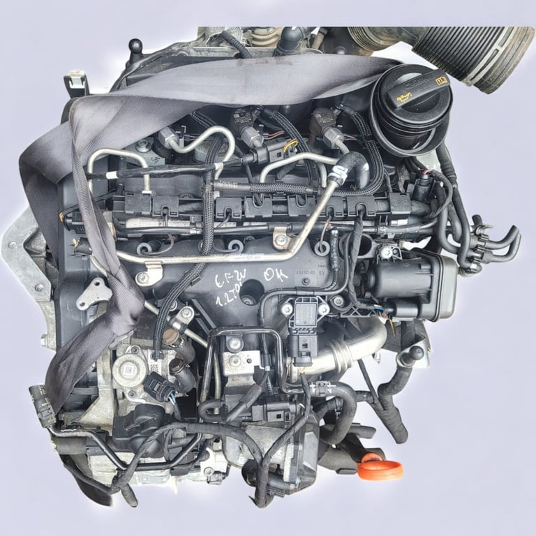 Motor Audi A1 CFW 1.9 TDI 1 2PS 86TKm Diesel Engine Komplett MOT6781922402zj
