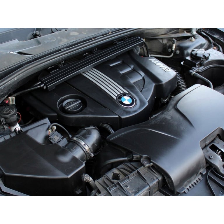 Motor BMW E88 E81 E91 E90 E92 E82 E87 N47D20C 2.0 Diesel Engine Unkomplett