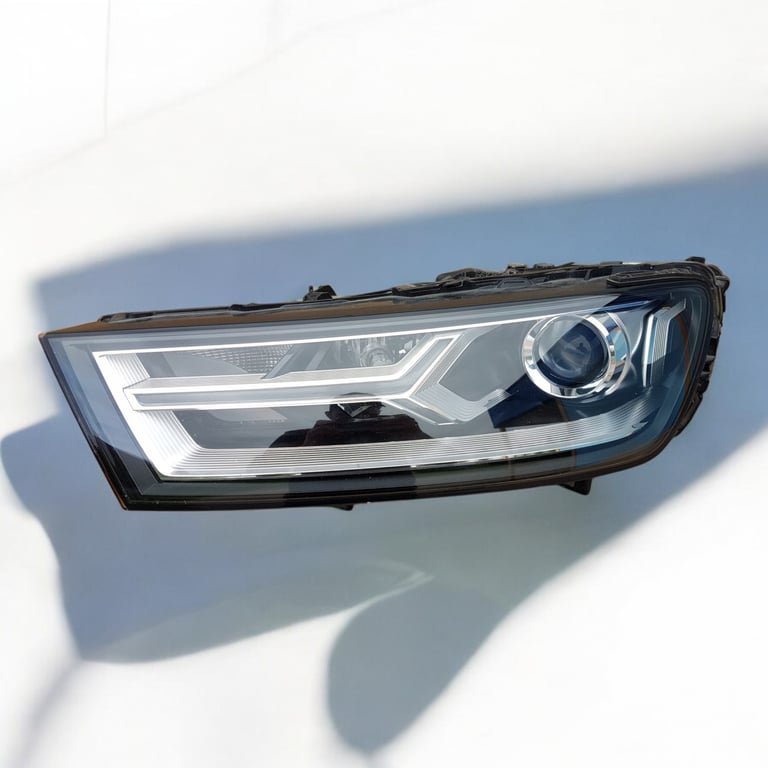 Frontscheinwerfer Audi Q7 4M0941005 LED Links Scheinwerfer Headlight