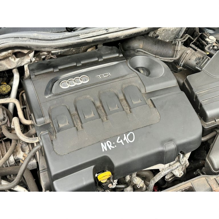 Motor Audi A1 CXMA 1.6 TDI 115PS 85kW 128TKm Diesel Engine Komplett
