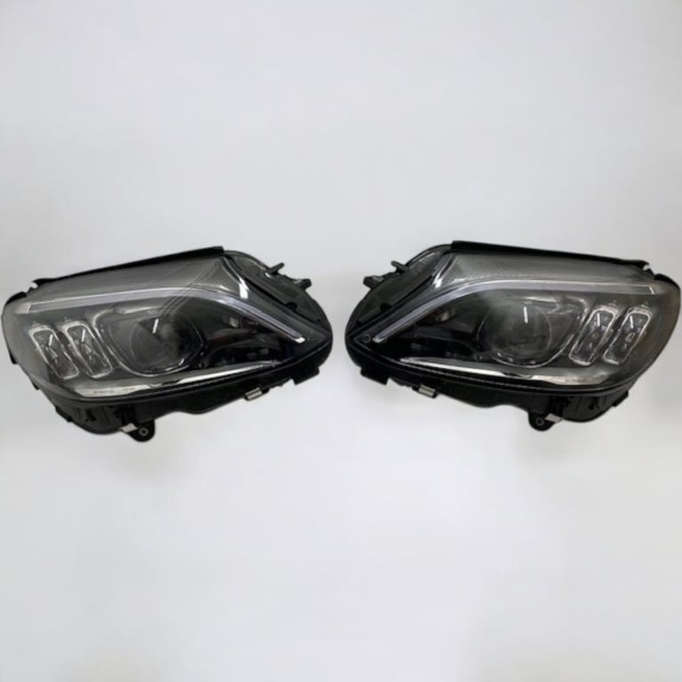 Frontscheinwerfer Mercedes-Benz W205 A205 A2059061506 A2059061606 Ein Satz SCH8256642736tq